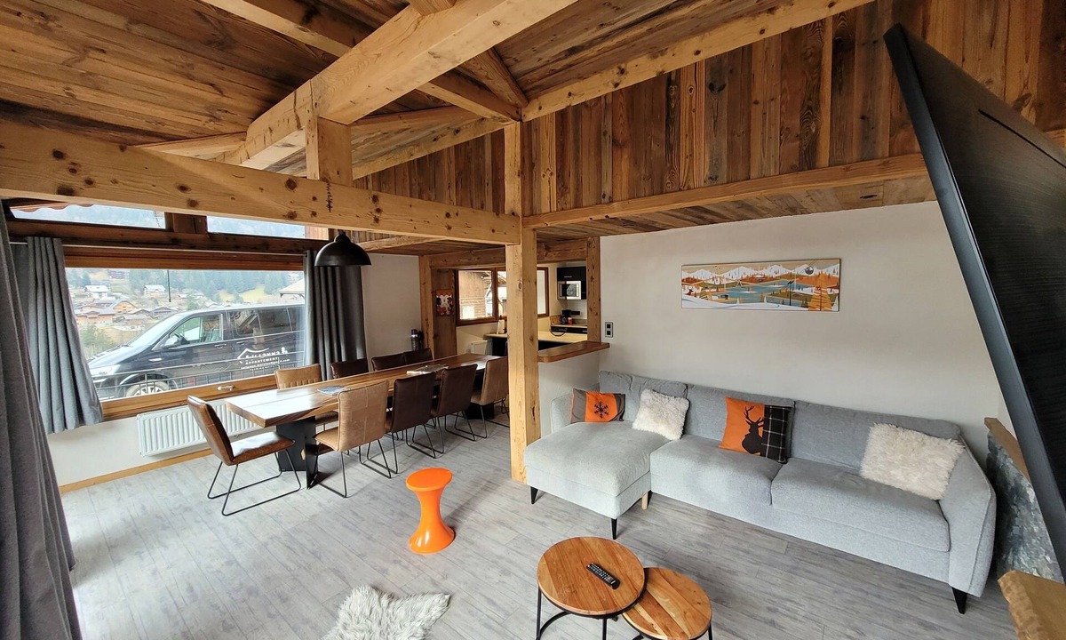 Les Portes du Soleil Apartment | Praz apartment