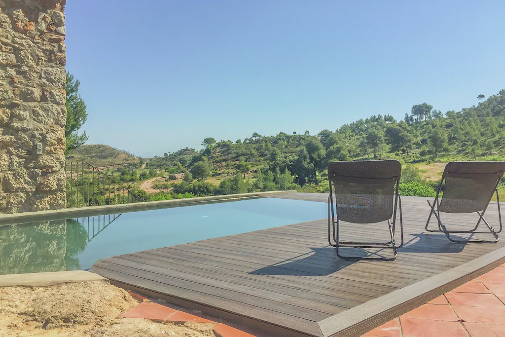 El Bruc House | Pretty Farmhouse in Sant pau de la Guardia-El Bruc with Pool