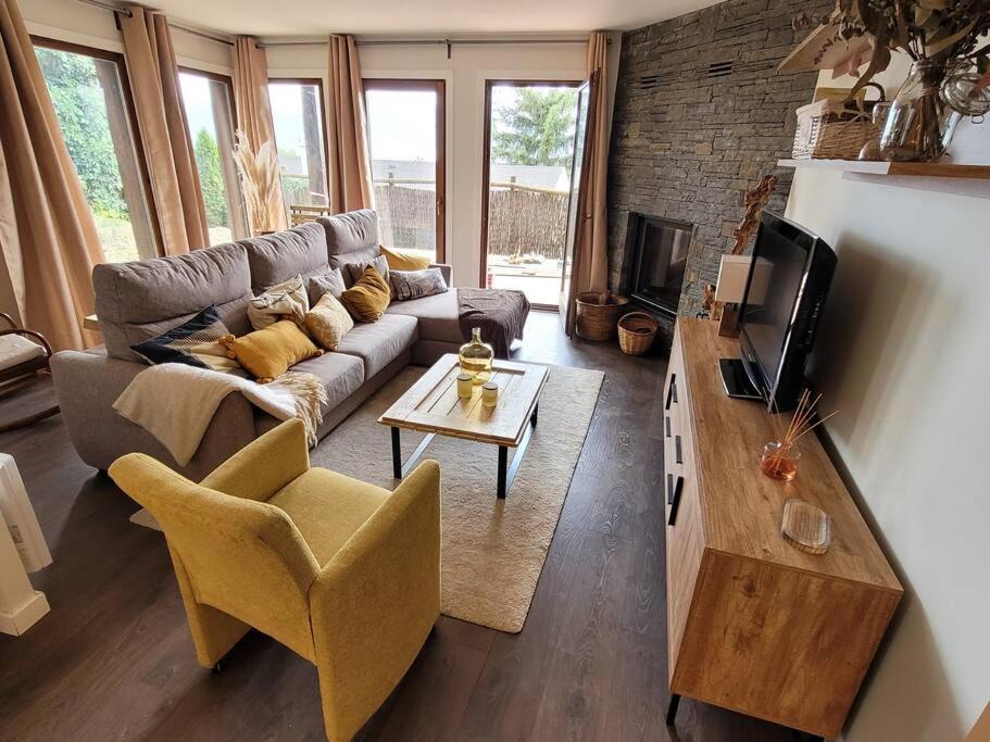 Enveitg Apartment | Precioso apartamento con jardín privado a 4 km de Puigcerdà