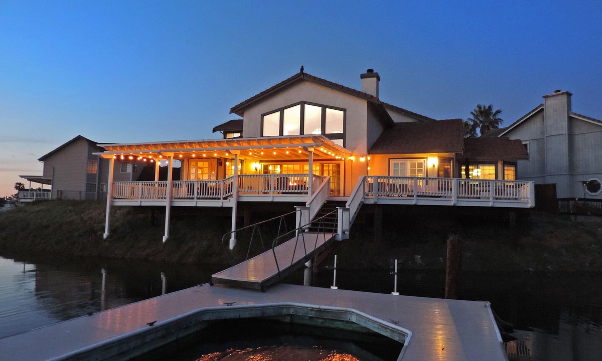 Discovery Bay House | Premier Deep Waterfront Home w/Private Dock!