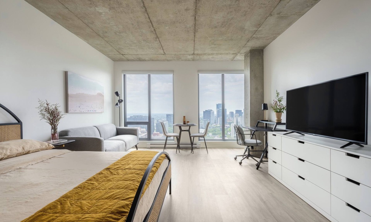 Downtown Montreal Apartment | Premier Escape in Downtown Montreal