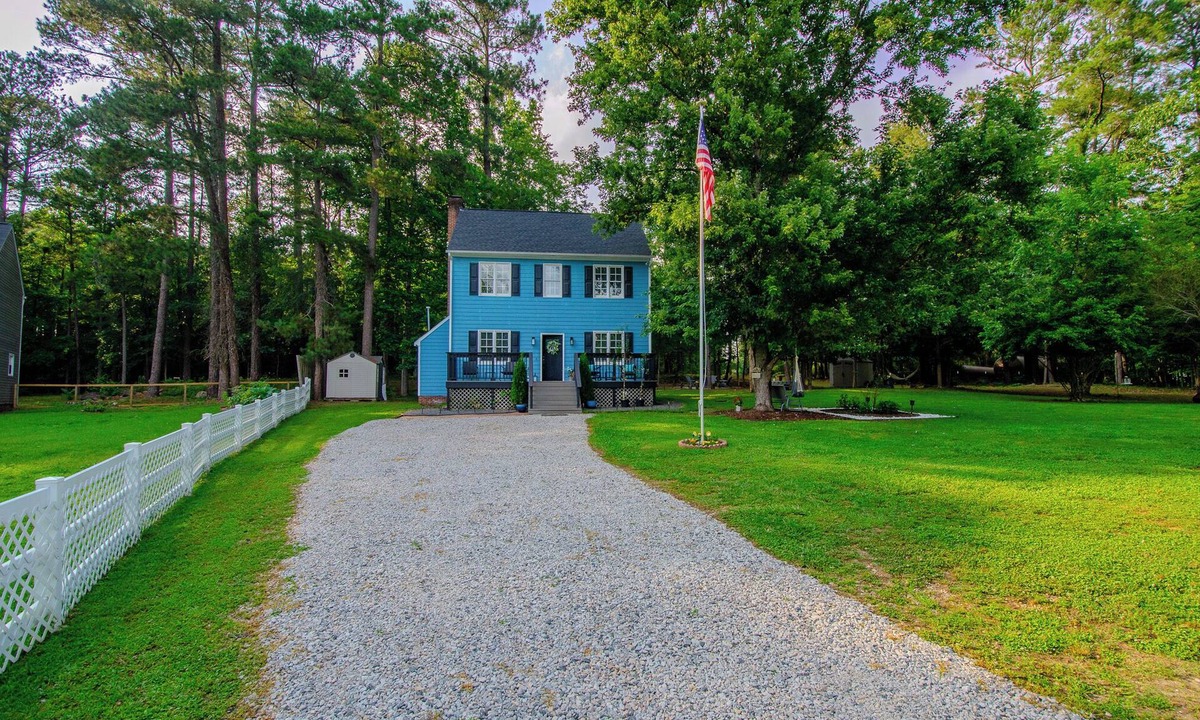 Wake Forest Other | Premier Homestead Retreat on 1.5 Acres: Spa, Gym, Firepit, Chickens, King, Pets