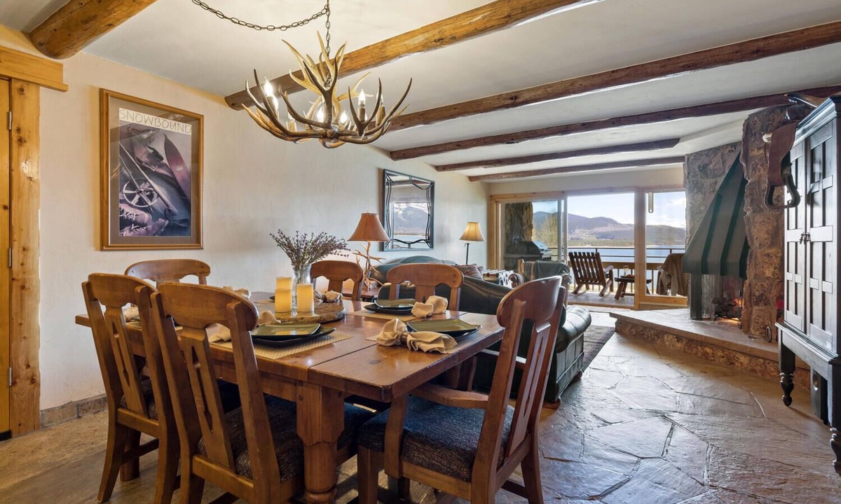 Dillon Condo | Premier Scenic Lakefront Luxury - Ski Country in the Heart of Colorado