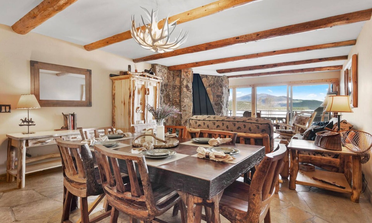 Dillon Condo | Premier Scenic Lakefront Luxury Heart of Colorado Ski Country