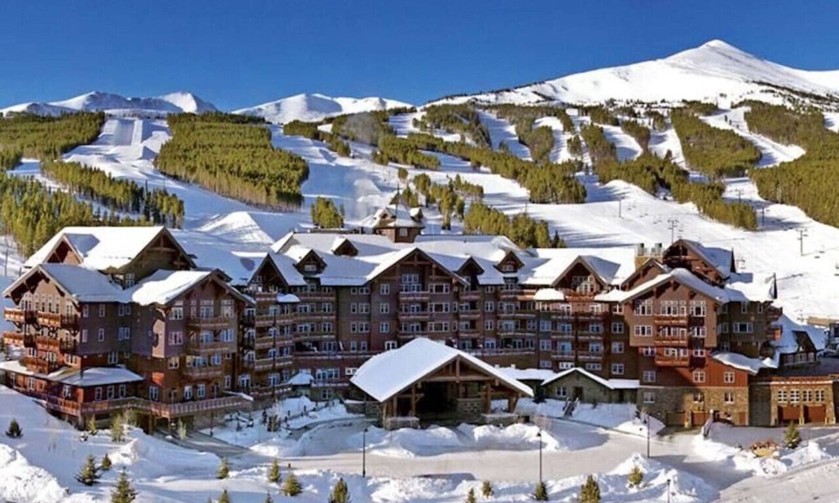 Peak 8 Condo | Premier Ski-In/Ski-Out Luxury | Huge Slope-View Deck Peak 8 Pools Bowling Alley