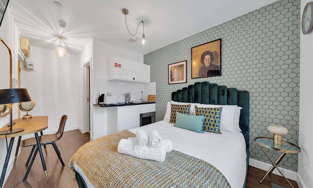 Clerkenwell Apartment | Premier Studio Bliss: Your Perfect Central Stay!