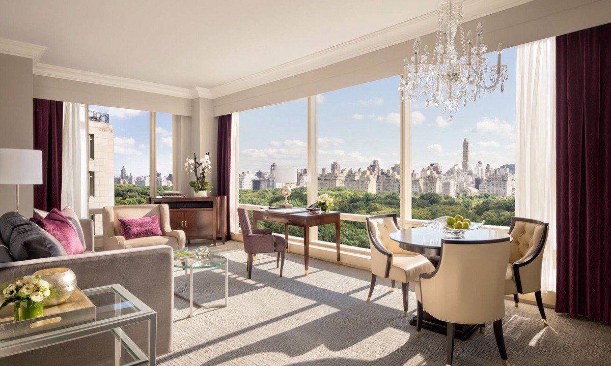 Central Park South Apartment | Premier Upper Westside 2 Bedroom Unit Central Park Hotel