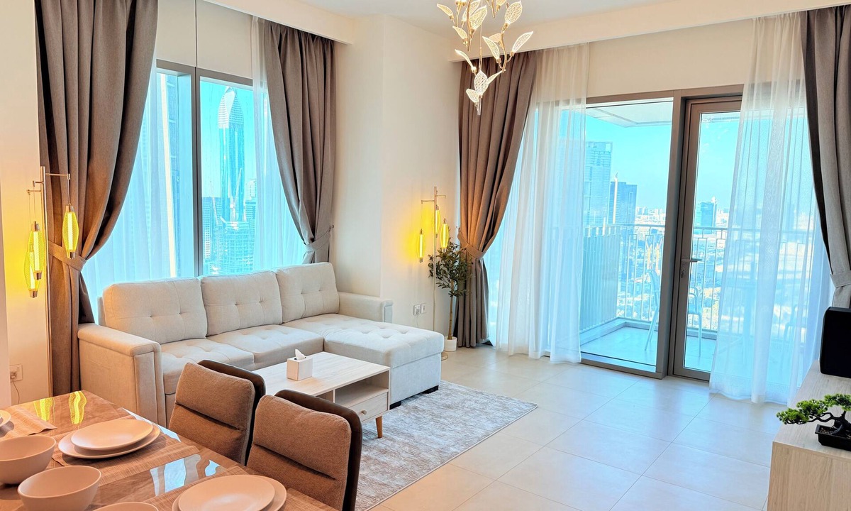 Trade Center Apartment | Premium 2-bedroom apartment infront of Dubai Mall