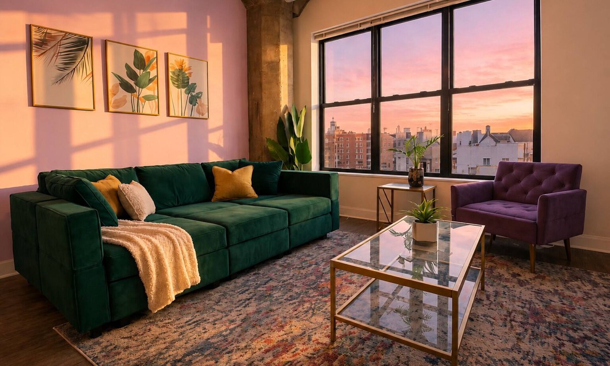 Near South Side Apartment | Premium 2BR Michigan Suite with Skyline Views Near McCormick Place & Lakefront