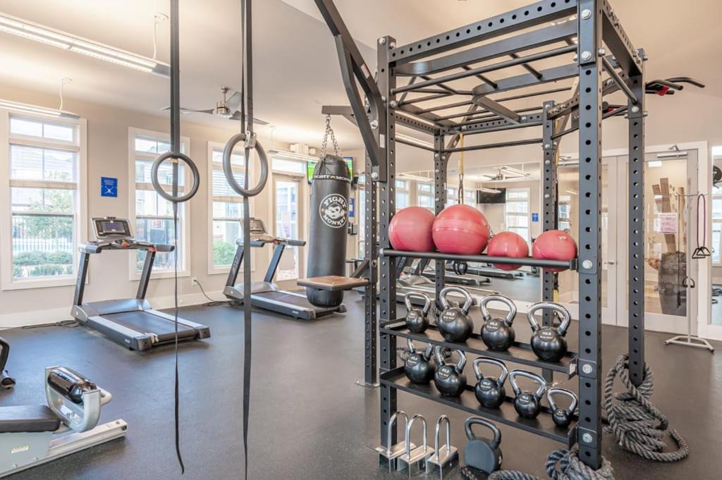 Morrisville Apartment | Premium 2BR with Balcony and Gym