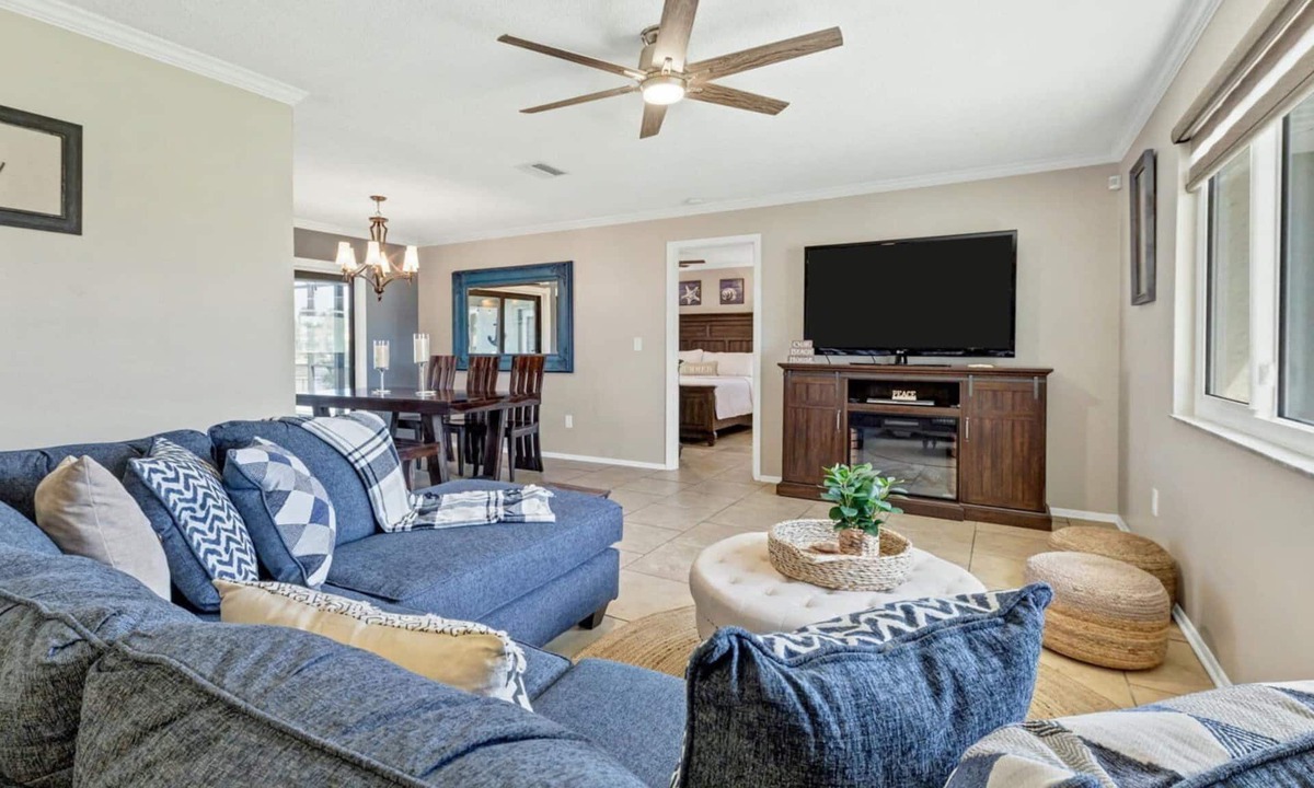 Charlotte Harbor House | 🥇 Premium 3bd villa on canal with a private pool (CH875)