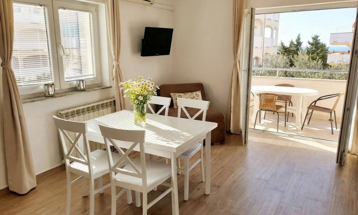 Novalja Apartment | Premium Adore 2 apartment for 4 people with private balcony
