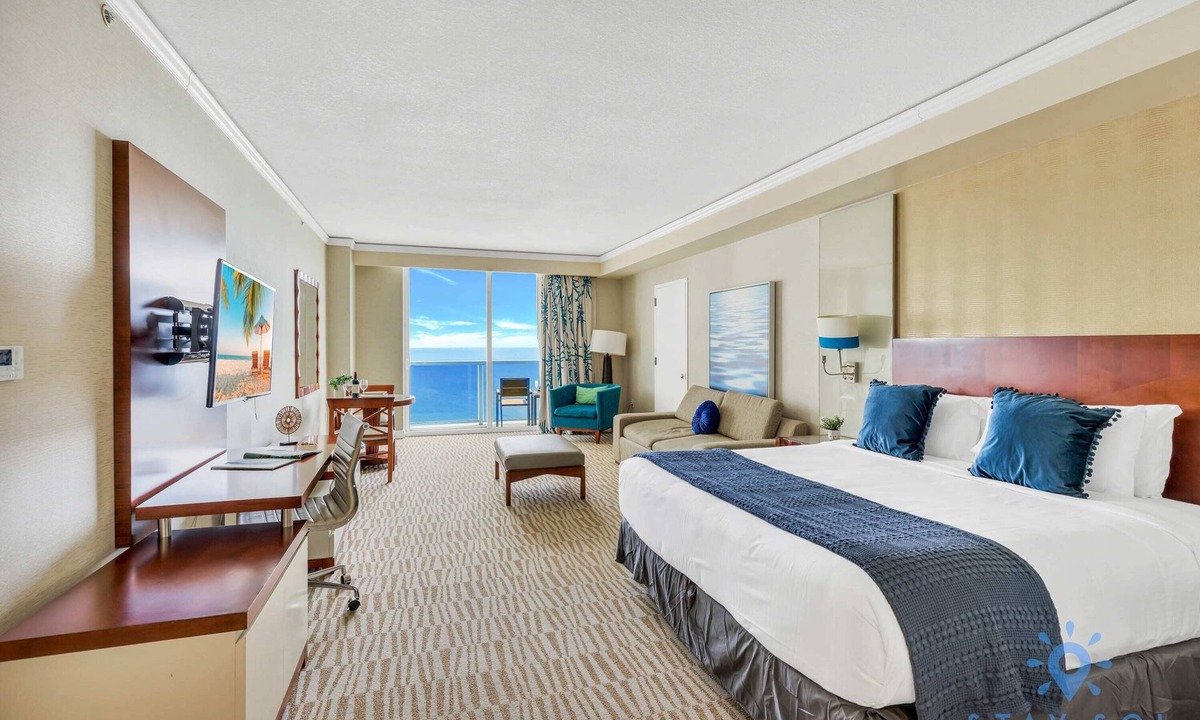 Sunny Isles Beach Condo | Premium Amenities Studio - Ocean View