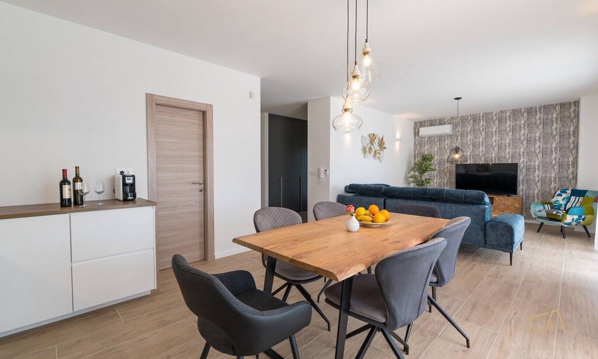 Sveti Vid-Miholjice Apartment | Premium apartment Loma Two with a pool and garden on Krk