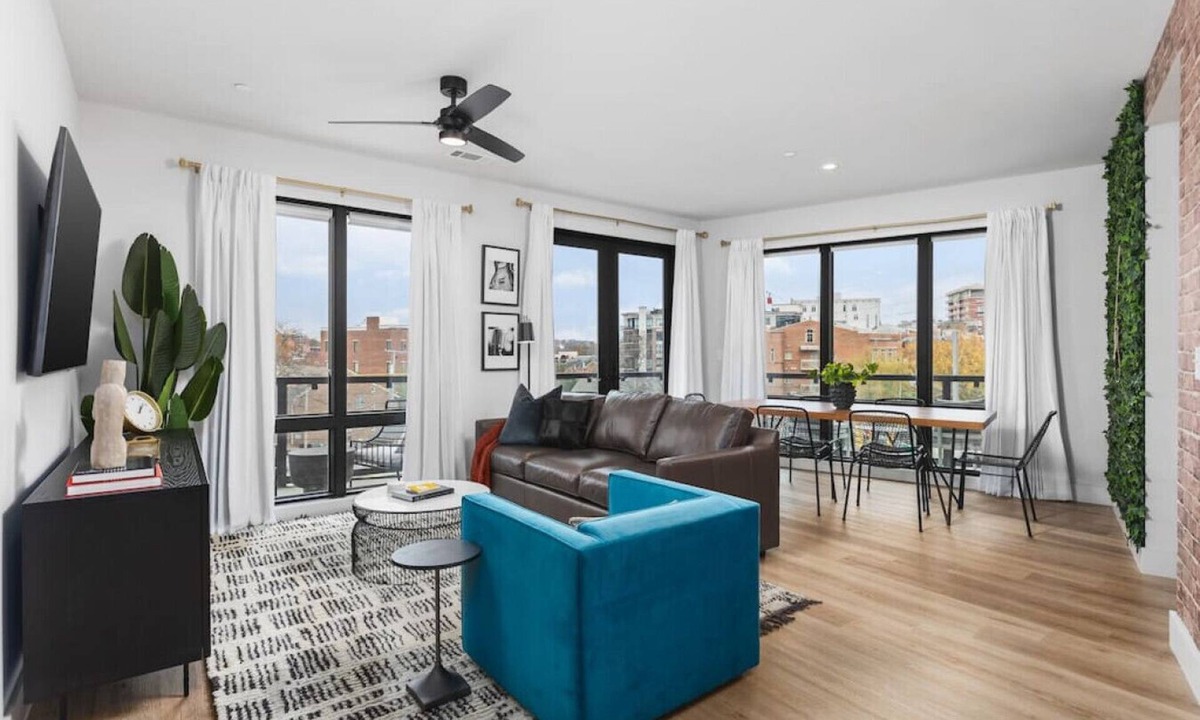 West End Apartment | Premium Condo with Huge Patio, near Vanderbilt & Downtown