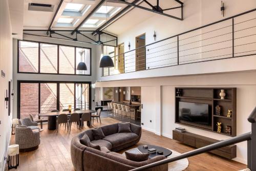 Levallois-Perret Apartment | Premium Duplex a c 4BR 8P - Levallois-Perret