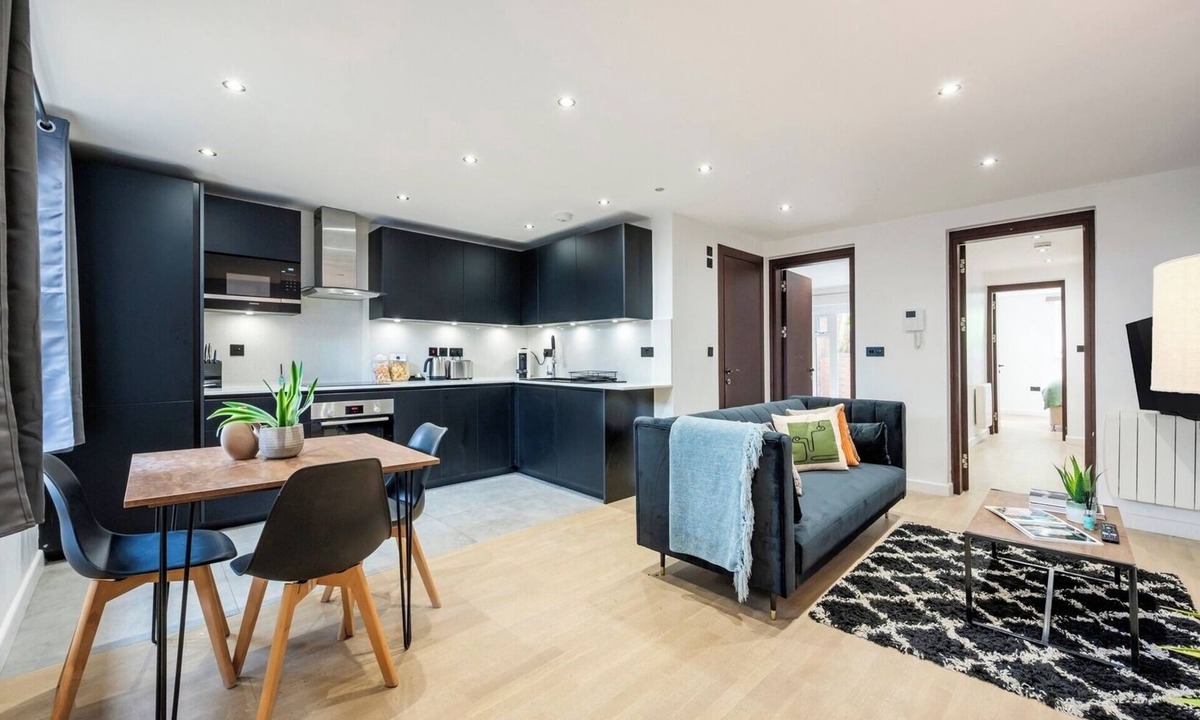 Tufnell Park Apartment | Premium Holloway Rd Two Bedroom n.1