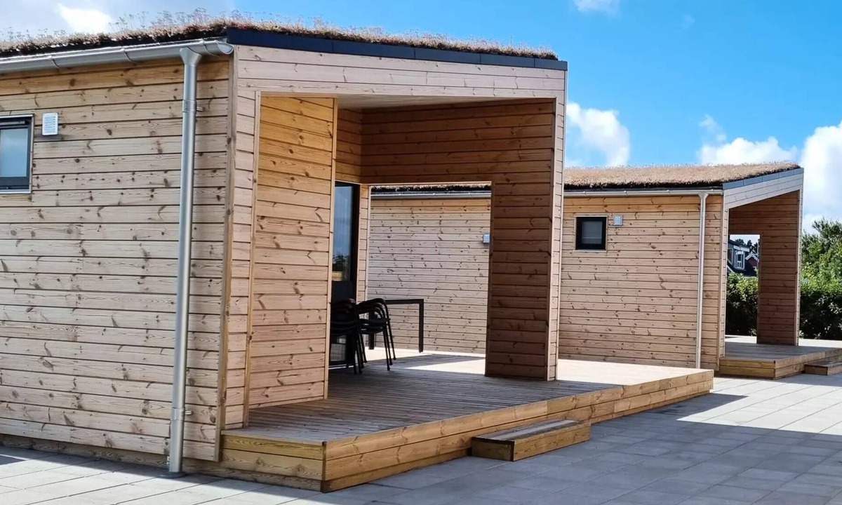 Hvalpsund Ski Chalet | Premium Limfjord Cabin 5 persons