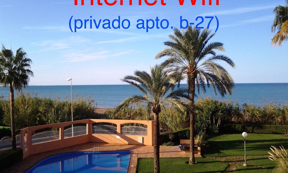 Denia Apartment | Premium line of beach in Denia
