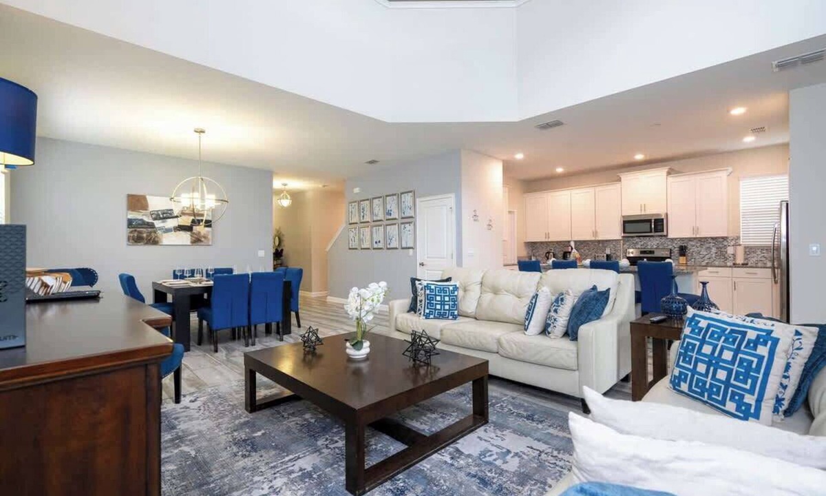 Kissimmee House | Premium Location 5BR Home w/Pool – Storey Lake