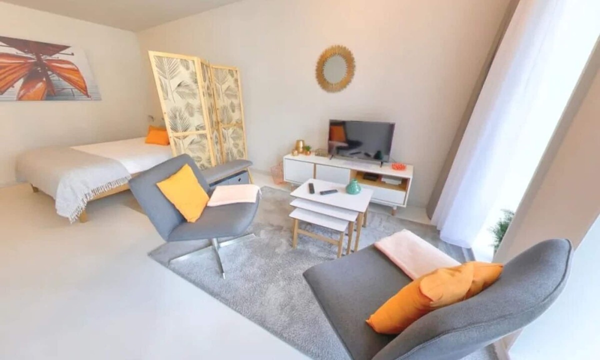 Nyon Apartment | Premium Modern Studio in the Heart of Nyon