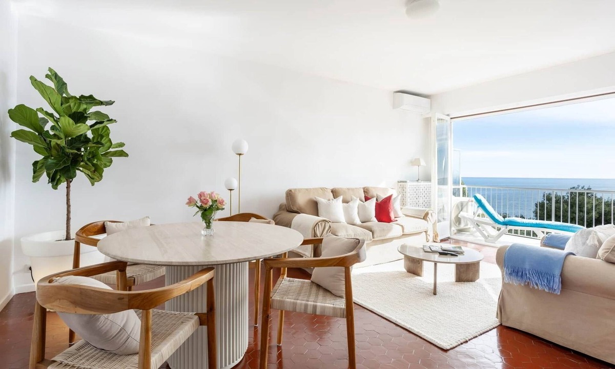 Beaulieu-sur-Mer Apartment | Premium Penthouse with Panoramic Sea View