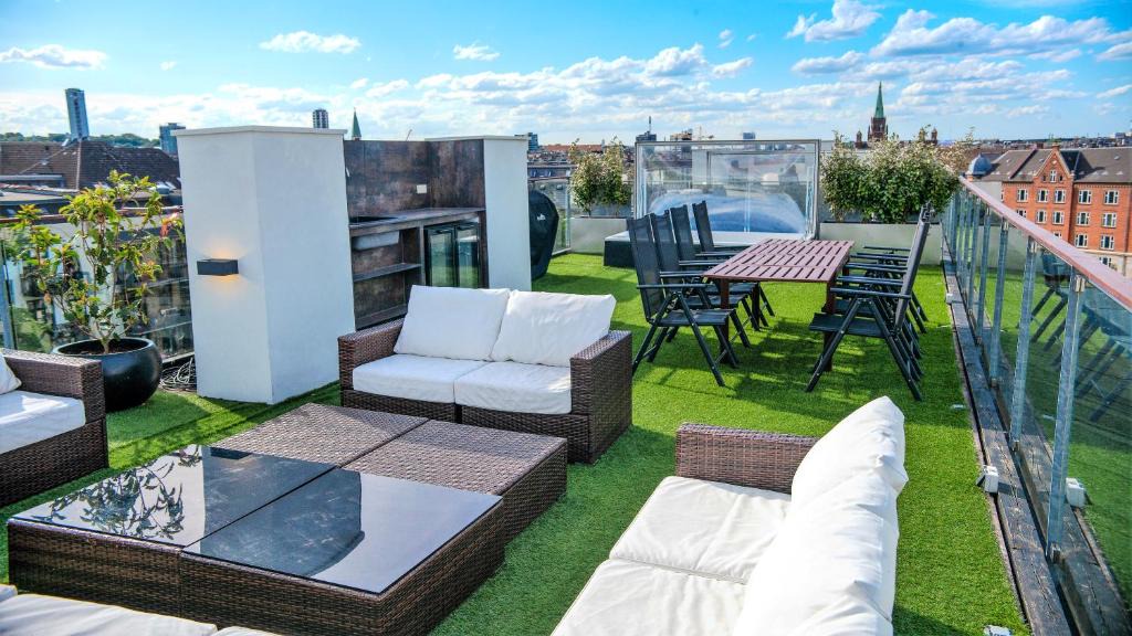 København V Apartment | Premium Penthouse in the center of Copenhagen