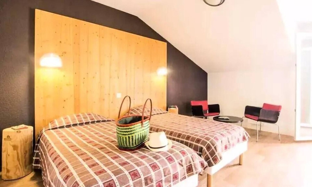 Bois-d'Amont Apartment | Premium Room 3 People - Full Board