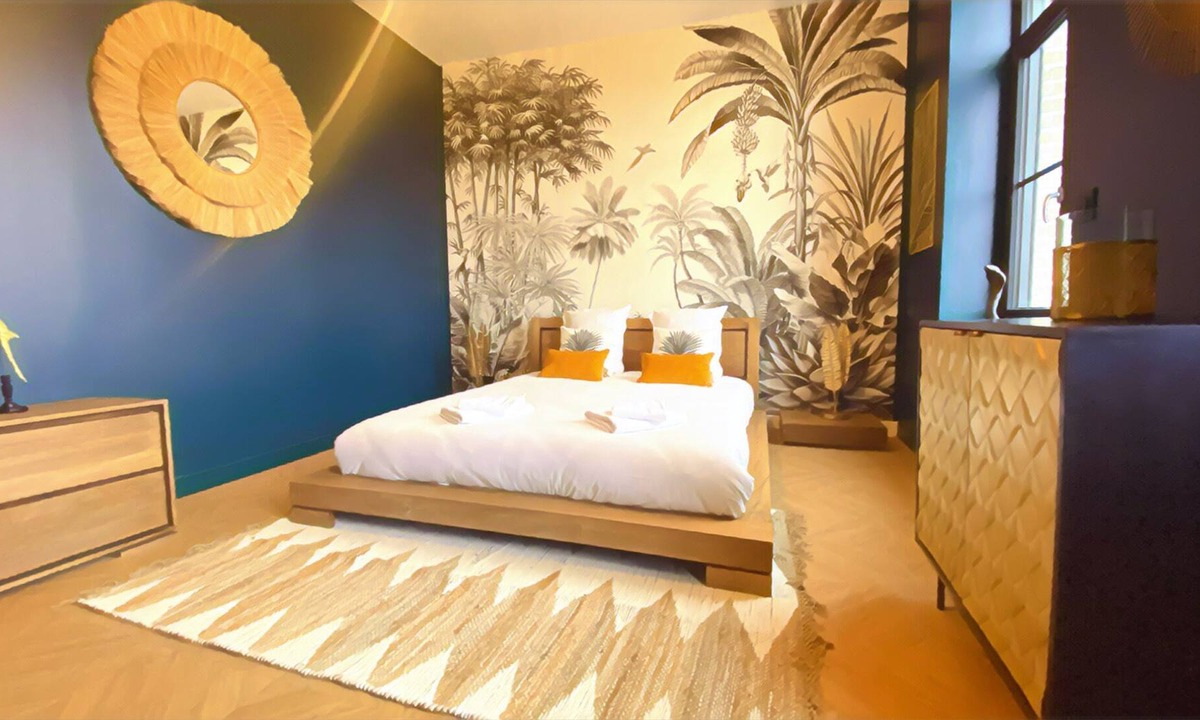 Lieu-Saint-Amand House | Premium Room "Exotic Chic" - Manoir du Monde