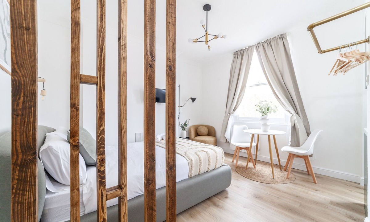 Brownswood Apartment | Premium Studio Flat in Finsbury Park