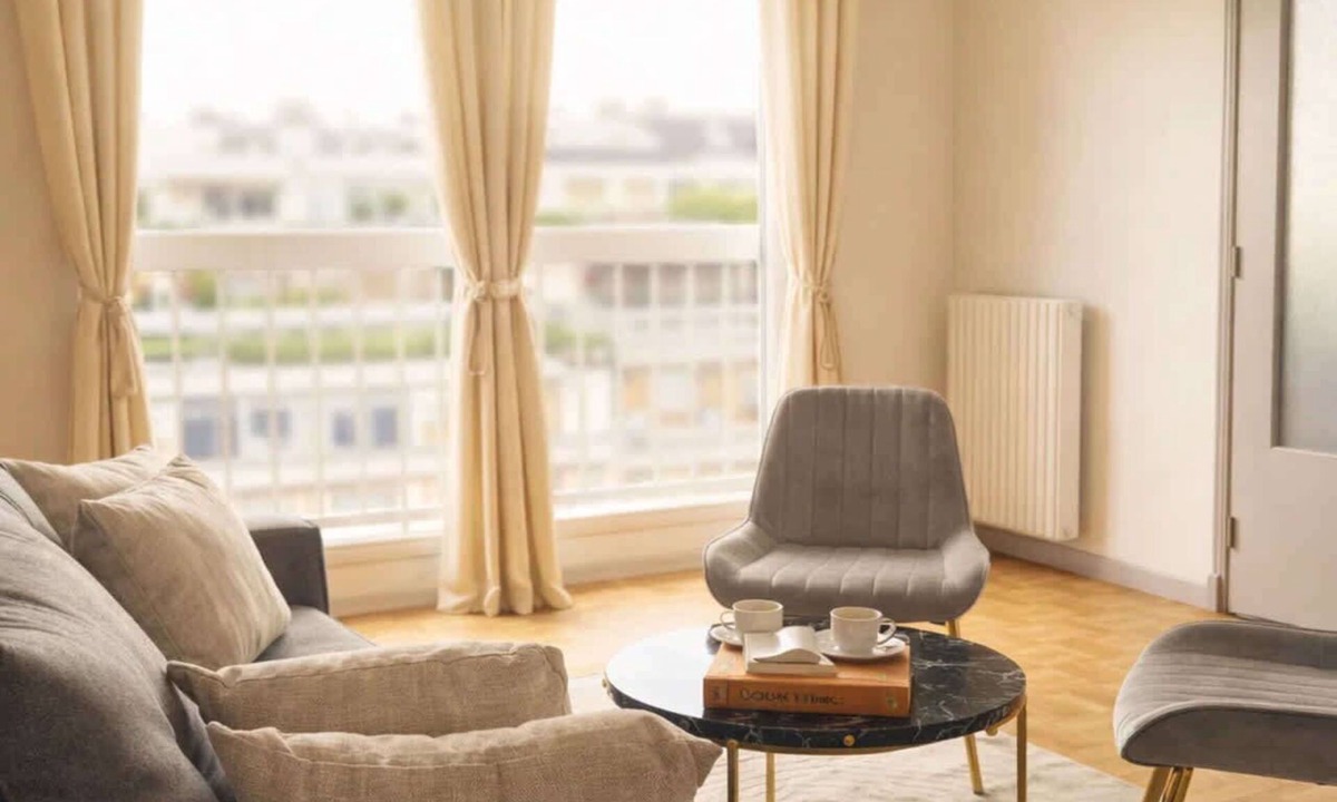 Saint-Lambert Apartment | Premium studio with Eiffel Tower view & lift
