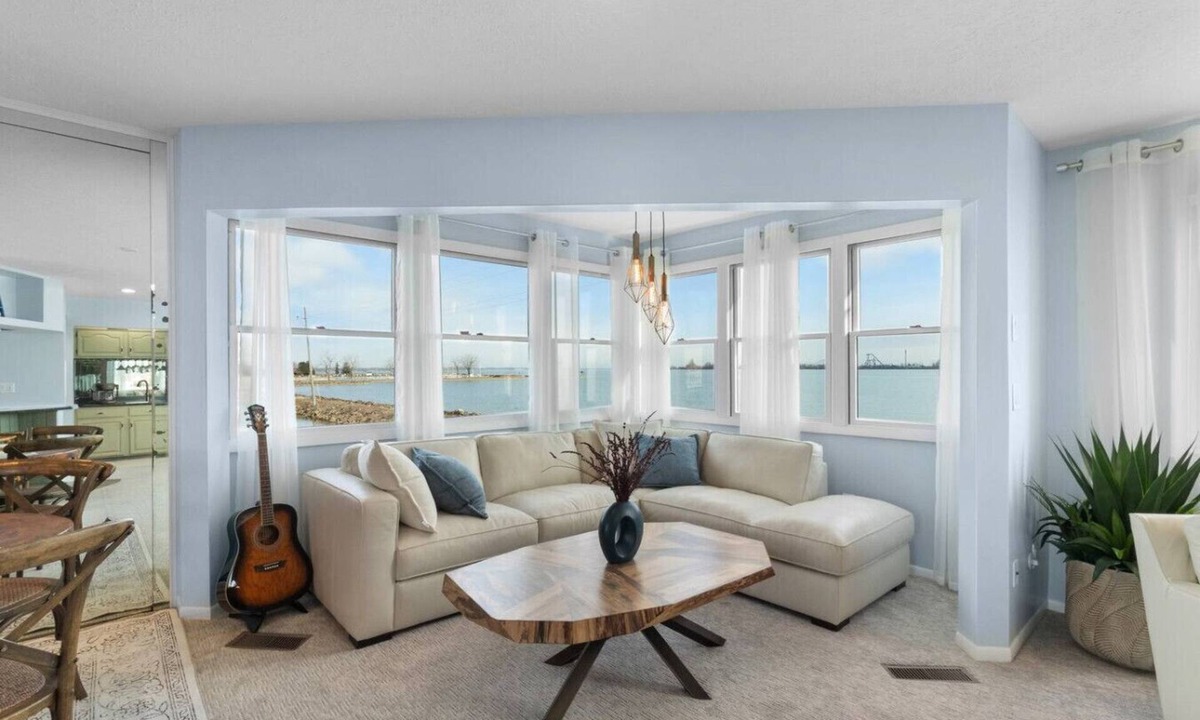 Sandusky House | Premium Waterfront Retreat w/Views, Dock, Firepit
