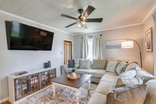 Presque Isle House | Presque Isle Home w/Screened Porch Near River!