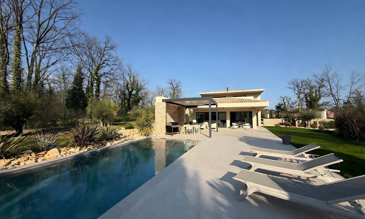 Tourrettes House | Prestige at “Villa Augusta” Golf & SPA Terre Blanche in Tourrettes