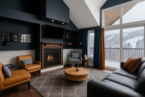 Saint-Sauveur Apartment | Prestige Ski-in Ski-out Sommet Saint-Sauveur 3BR