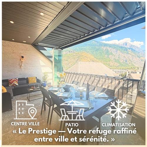 Saint-Jean-de-Maurienne Apartment | Prestige Hyper Centre Veranda Climatisation