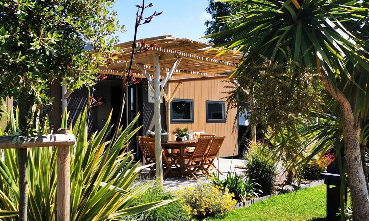 Saint-Jean-de-Monts House | Prestige Mobile Home - Terrace in Saint-Jean-de-Monts
