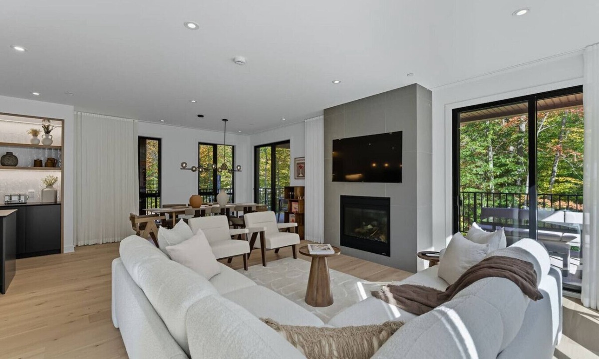 Versant Soleil Apartment | Prestige Nordique Ostrya 4BDR Tremblant