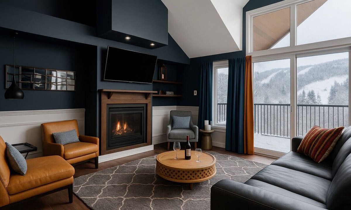 Saint-Sauveur Apartment | Prestige Ski in Ski out Sommet Saint-Sauveur 3BR