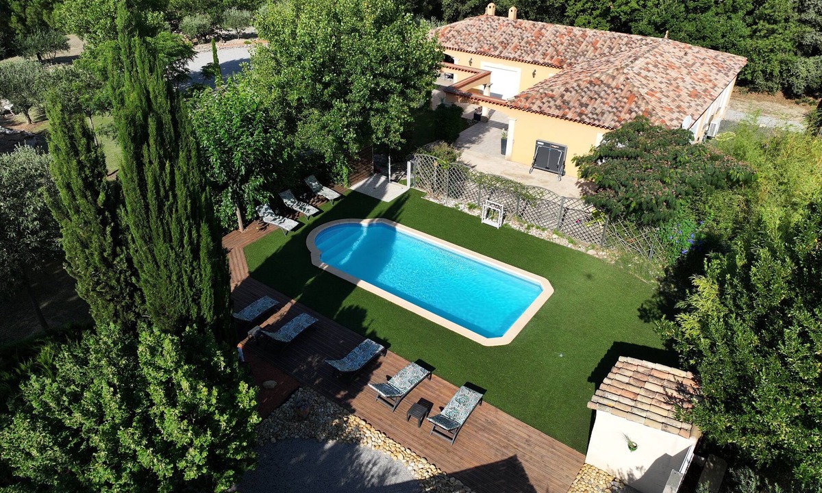 Plaissan Villa | PRESTIGE VILLA 190 M2, 25 minutes from the sea. Étang de Thau, Sète, Pézenas