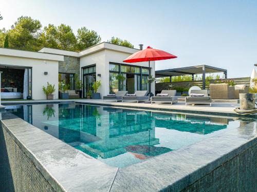 Saint-Gely-du-Fesc Villa | Prestigieuse Villa Spa 2 Piscines