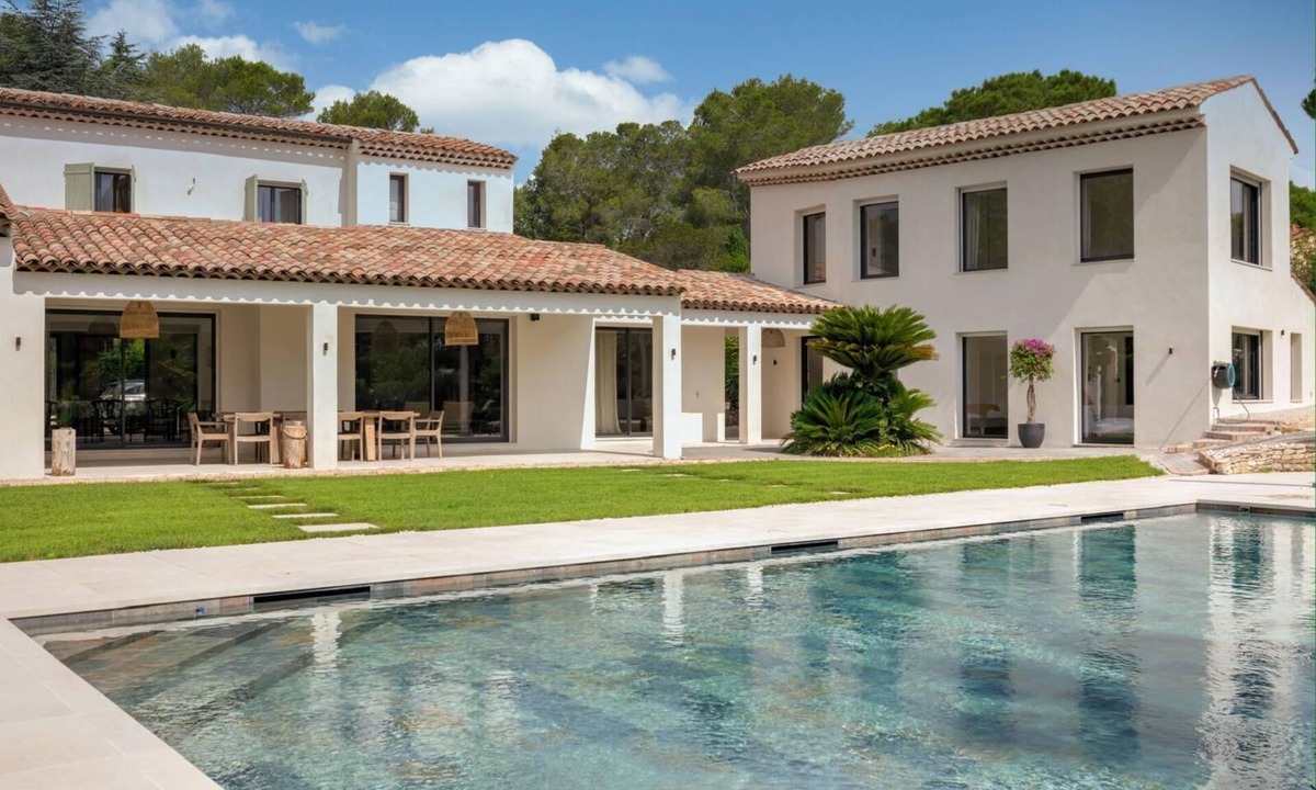 Mougins House | Prestigious villa, heated pool