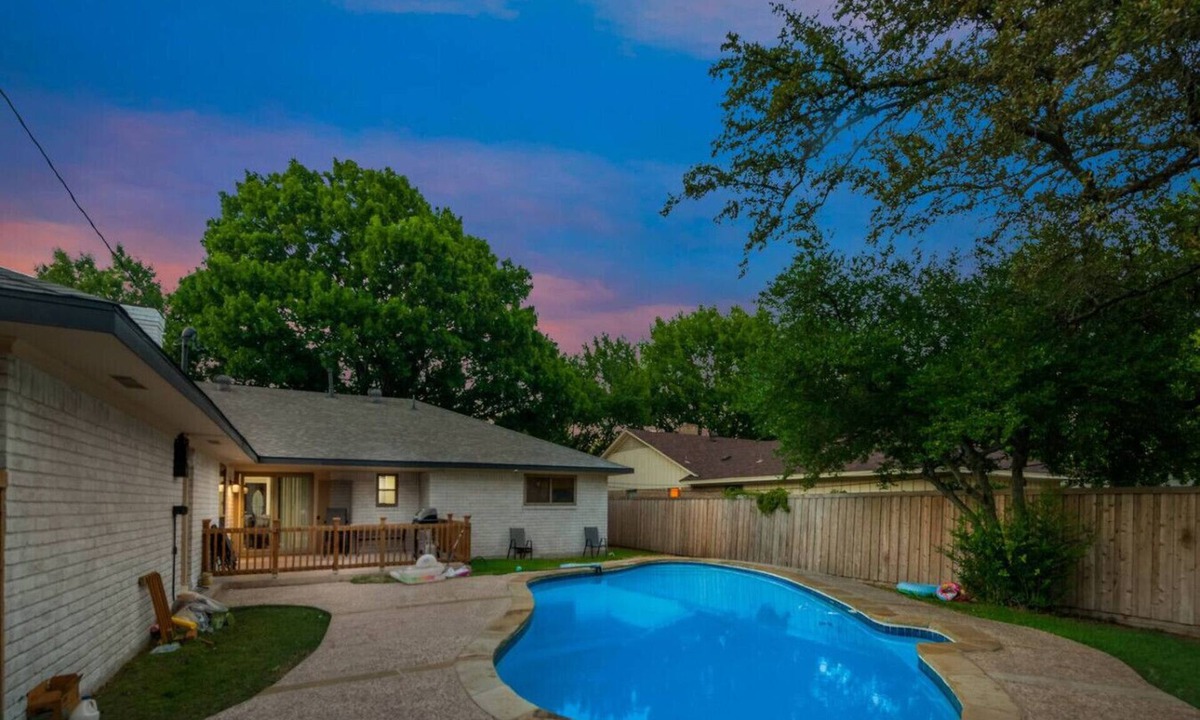 Far North Dallas House | Prestonwood Updated 4 BR Home Single Story Pool