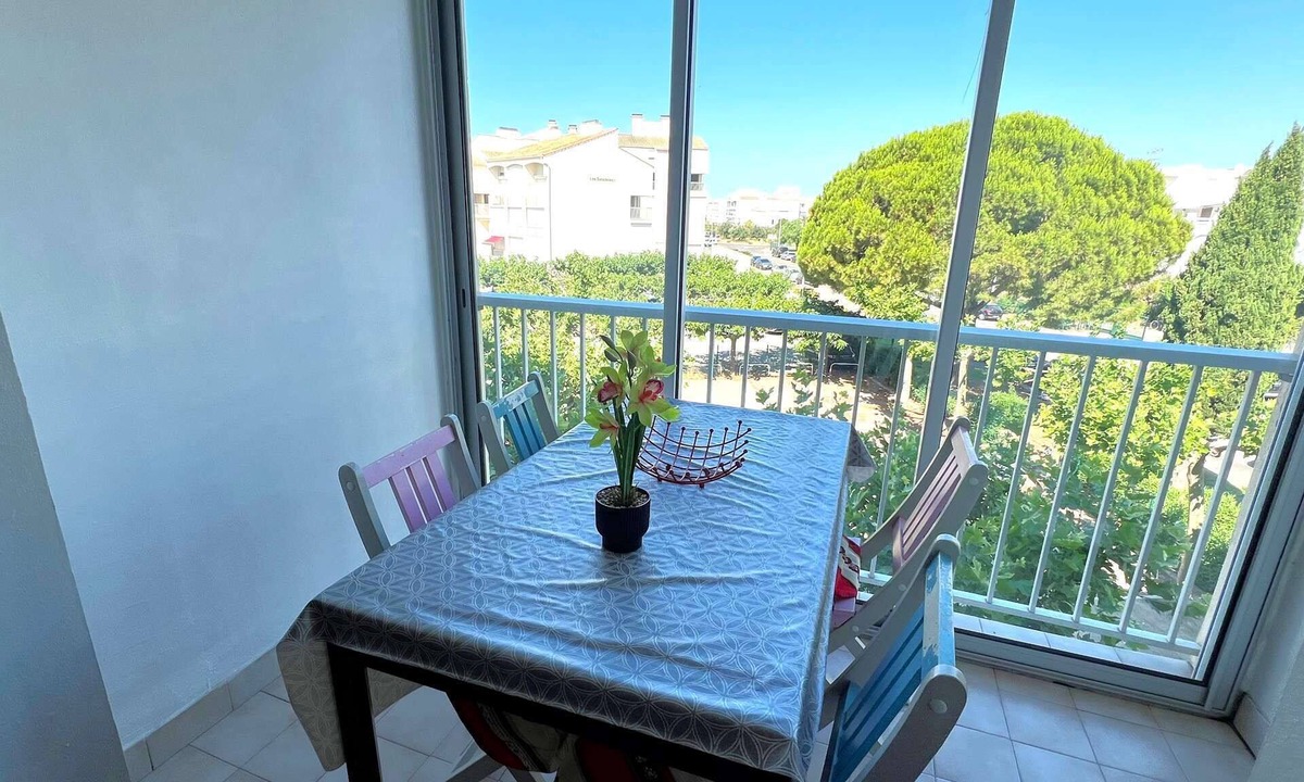 Le Grau-Du-Roi Apartment | Pretty 2 room cabin very modern parking