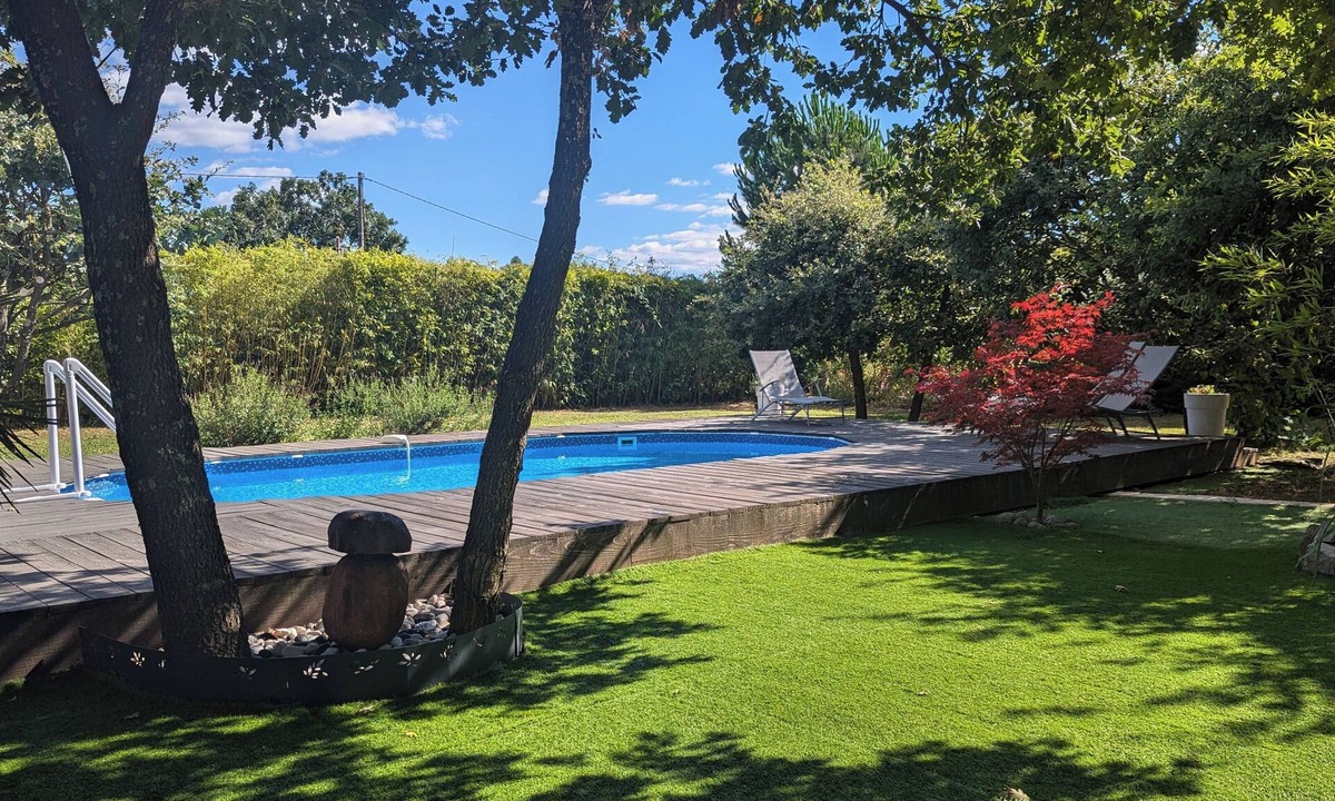Joyeuse House | Pretty 4* villa with private pool, large terrace and pétanque court
