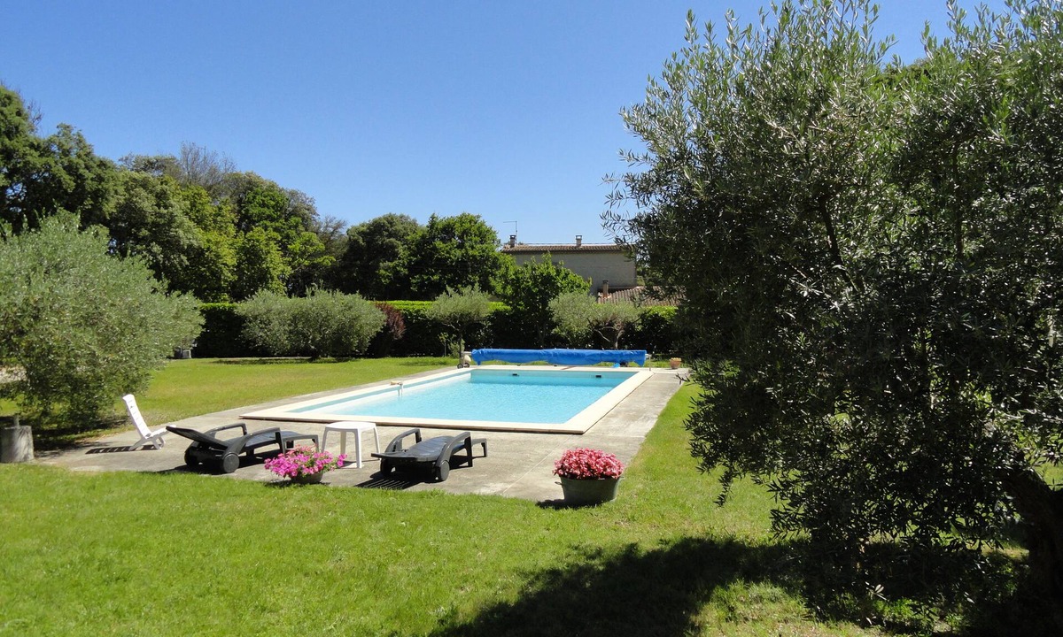 Saint-Quentin-la-Poterie Villa | Pretty Villa in a Quiet Area 5 Minutes From Uzès With Swimming Pool