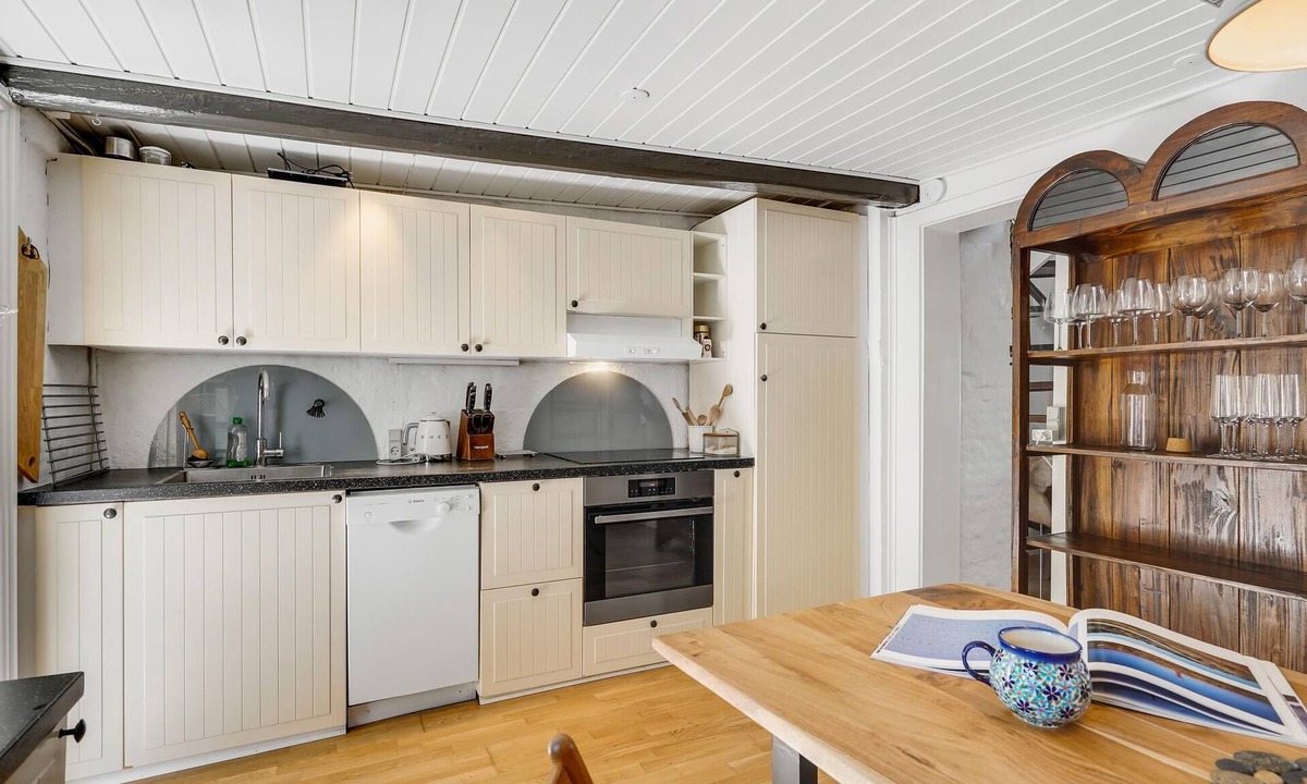 Svendborg House | Pretty half-timbered house in cozy Svendborg.