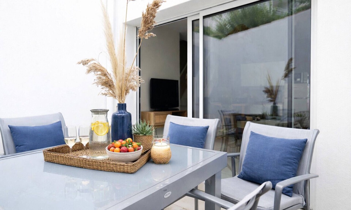 Les Sables d'Olonne Ski Chalet | Pretty house downtown Les Sables 4 people