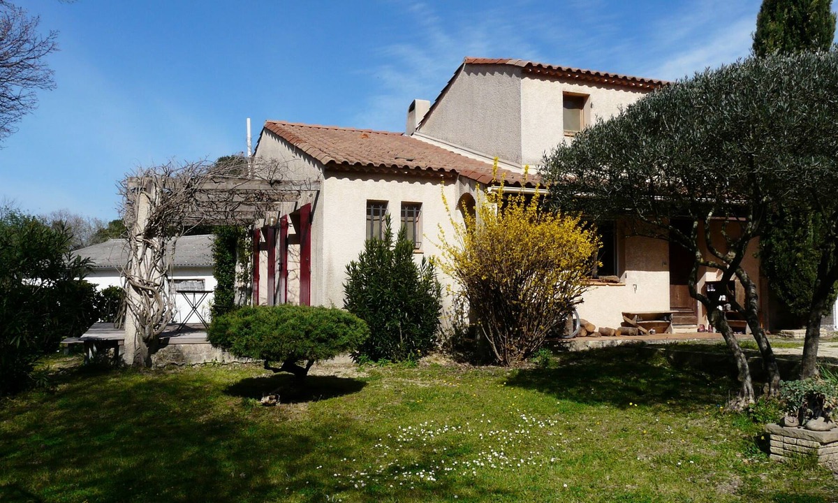 Saint-Benezet Villa | Pretty house in the forets