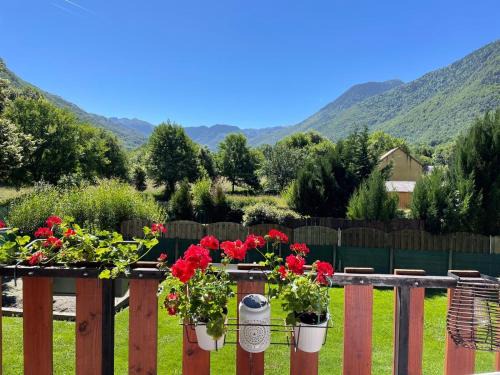Saint-Beat Apartment | Pretty Mountain View 2-bedroom Pyrenees Apartment